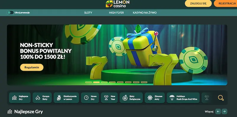 Lemon casino